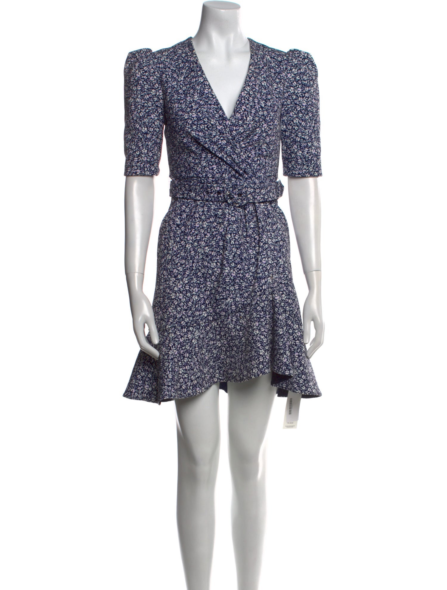 Jonathan Simkhai Floral Print Mini Dress