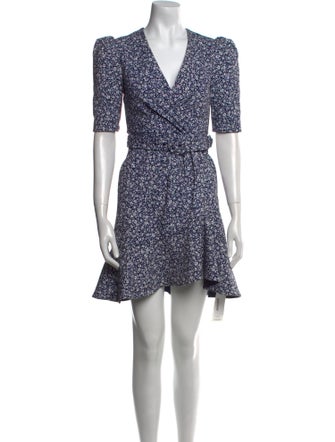 Jonathan Simkhai Floral Print Mini Dress