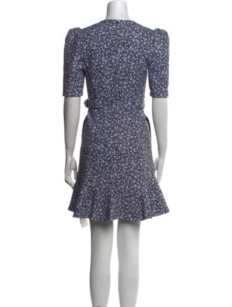 Jonathan Simkhai Floral Print Mini Dress