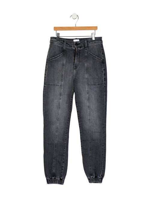 Jonathan Simkhai Mid-Rise Skinny Leg Jeans