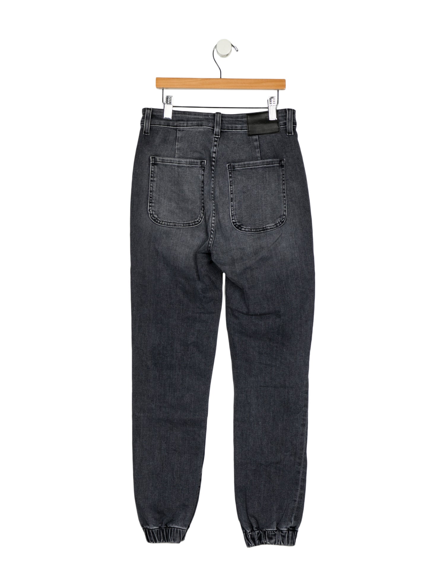 Jonathan Simkhai Mid-Rise Skinny Leg Jeans