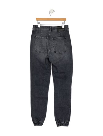 Jonathan Simkhai Mid-Rise Skinny Leg Jeans