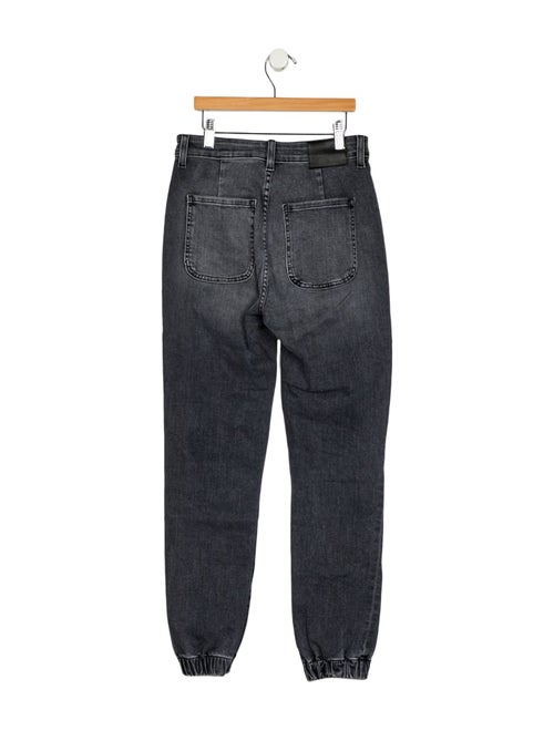 Jonathan Simkhai Mid-Rise Skinny Leg Jeans
