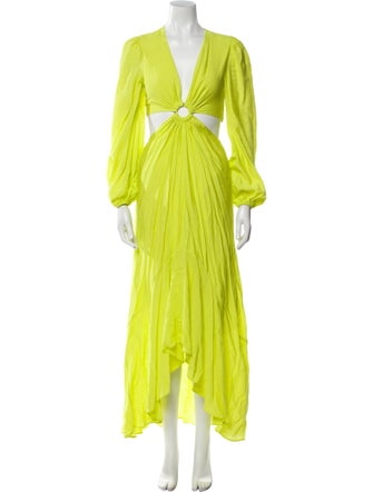 Jonathan Simkhai Cutout Accent Cover-Up