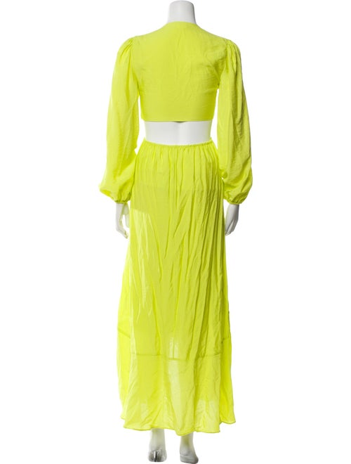 Jonathan Simkhai Cutout Accent Cover-Up