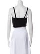 Jonathan Simkhai Square Neckline Sleeveless Crop Top