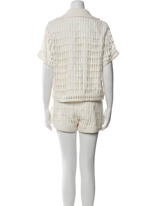 Jonathan Simkhai Striped Short Set