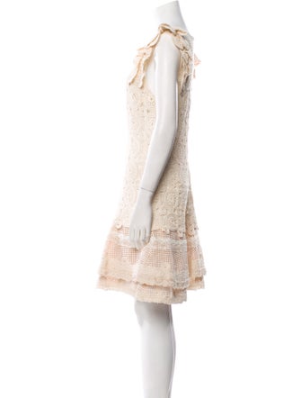 Jonathan Simkhai Scoop Neck Mini Dress