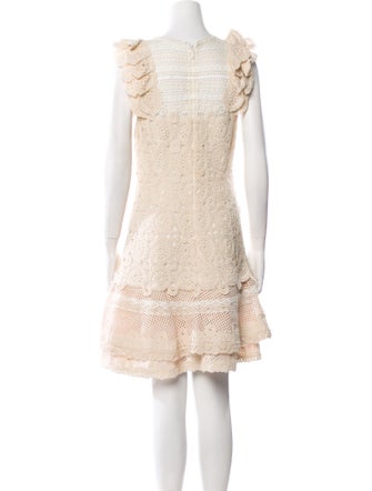 Jonathan Simkhai Scoop Neck Mini Dress