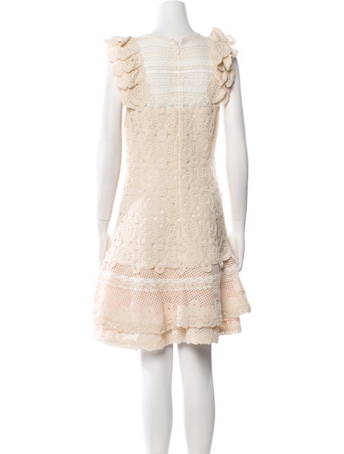 Jonathan Simkhai Scoop Neck Mini Dress