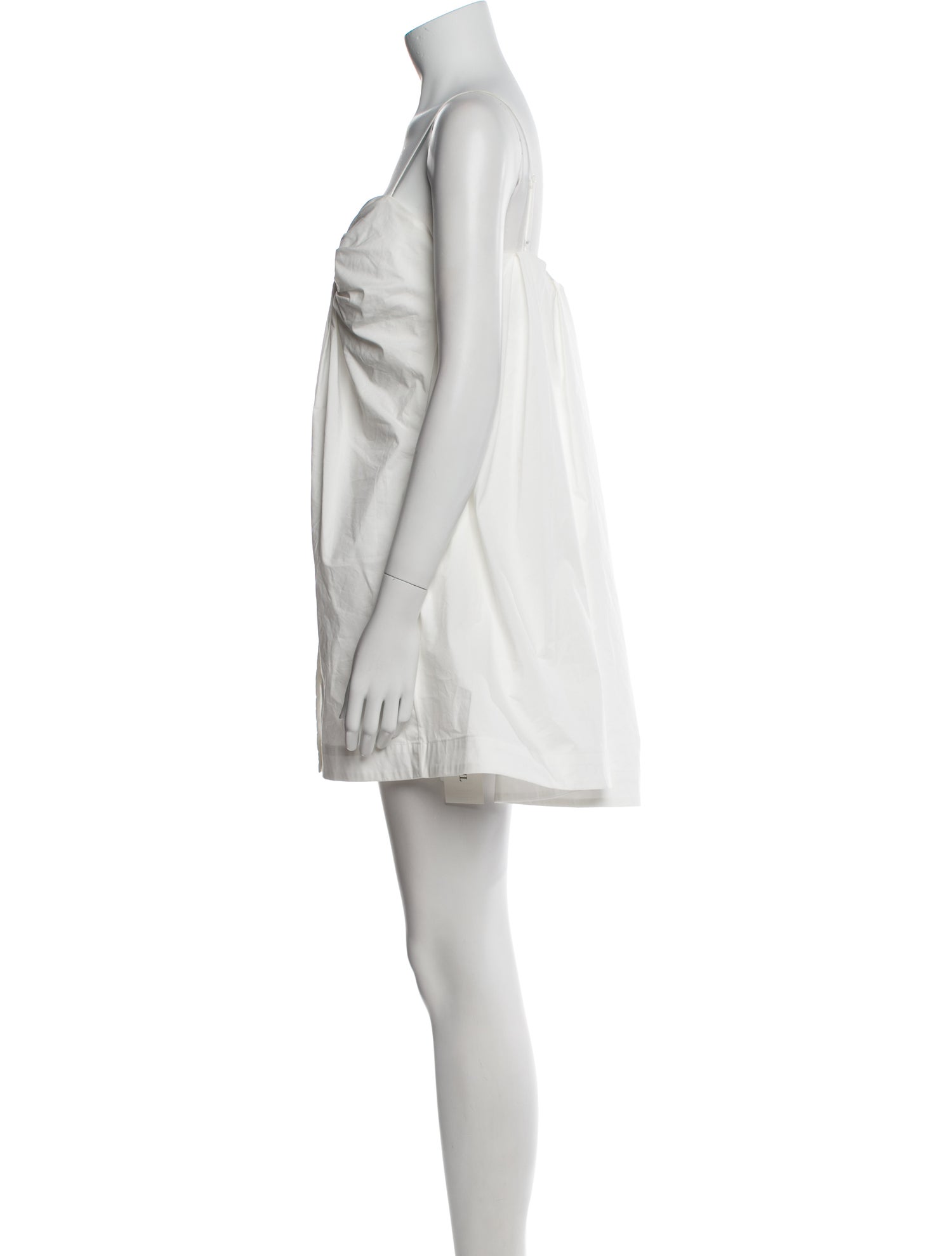 Jonathan Simkhai Square Neckline Mini Dress