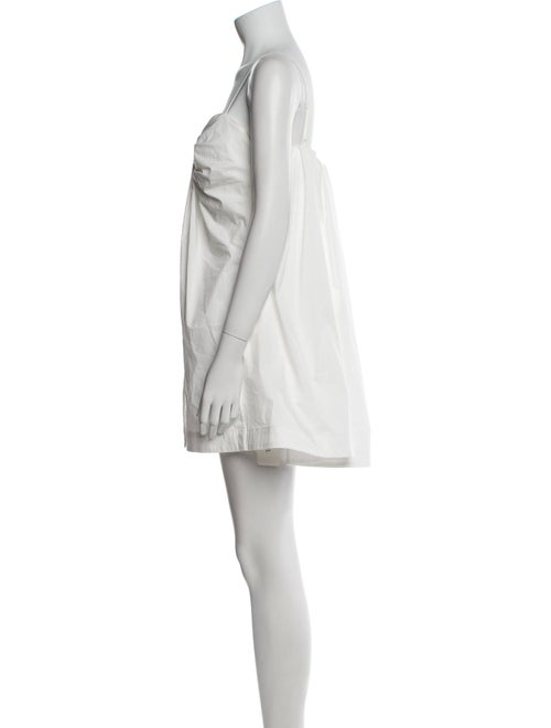 Jonathan Simkhai Square Neckline Mini Dress