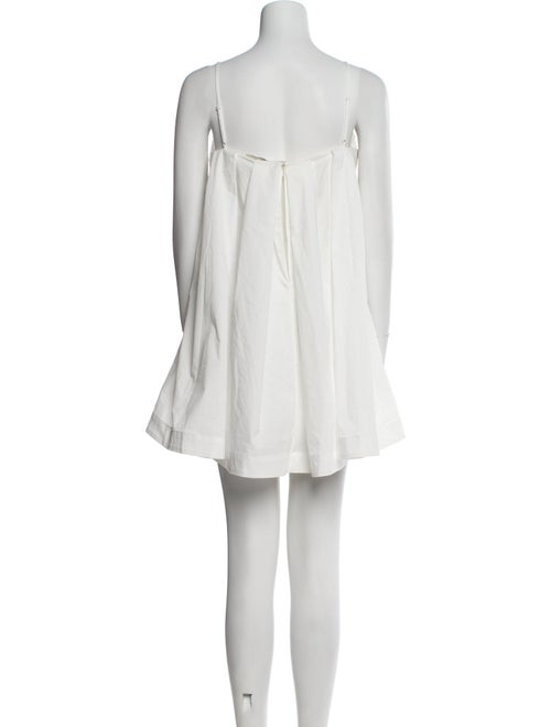 Jonathan Simkhai Square Neckline Mini Dress