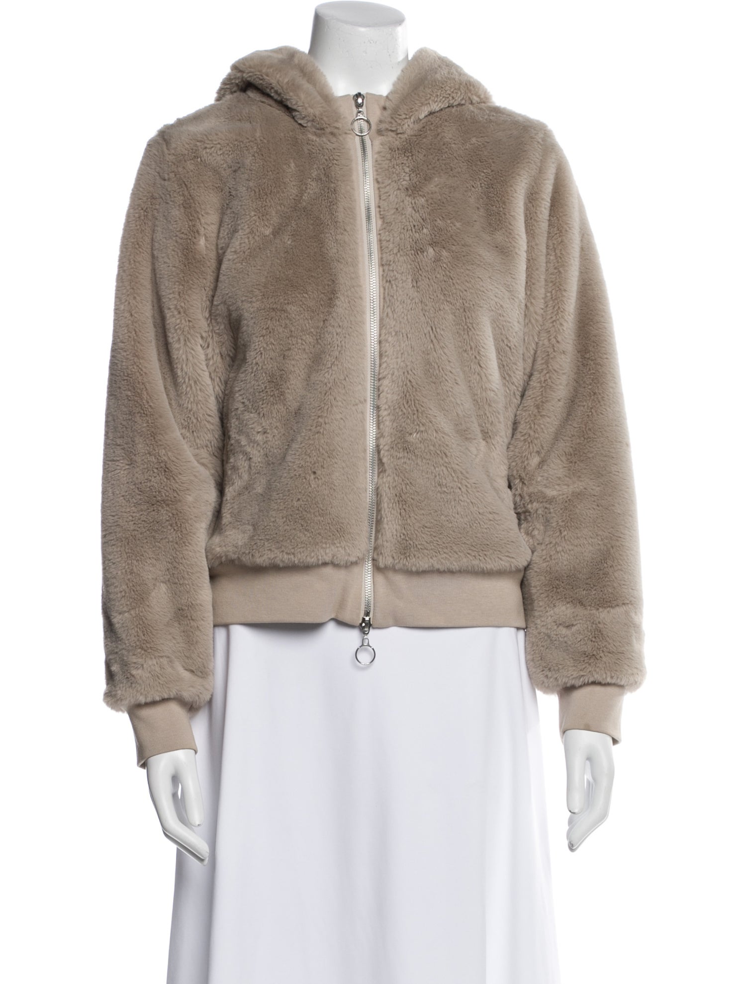 Jonathan Simkhai Faux Fur Jacket