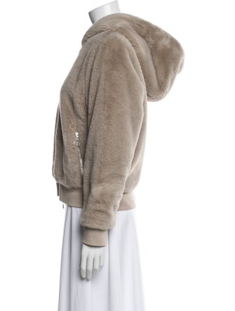 Jonathan Simkhai Faux Fur Jacket