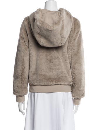 Jonathan Simkhai Faux Fur Jacket