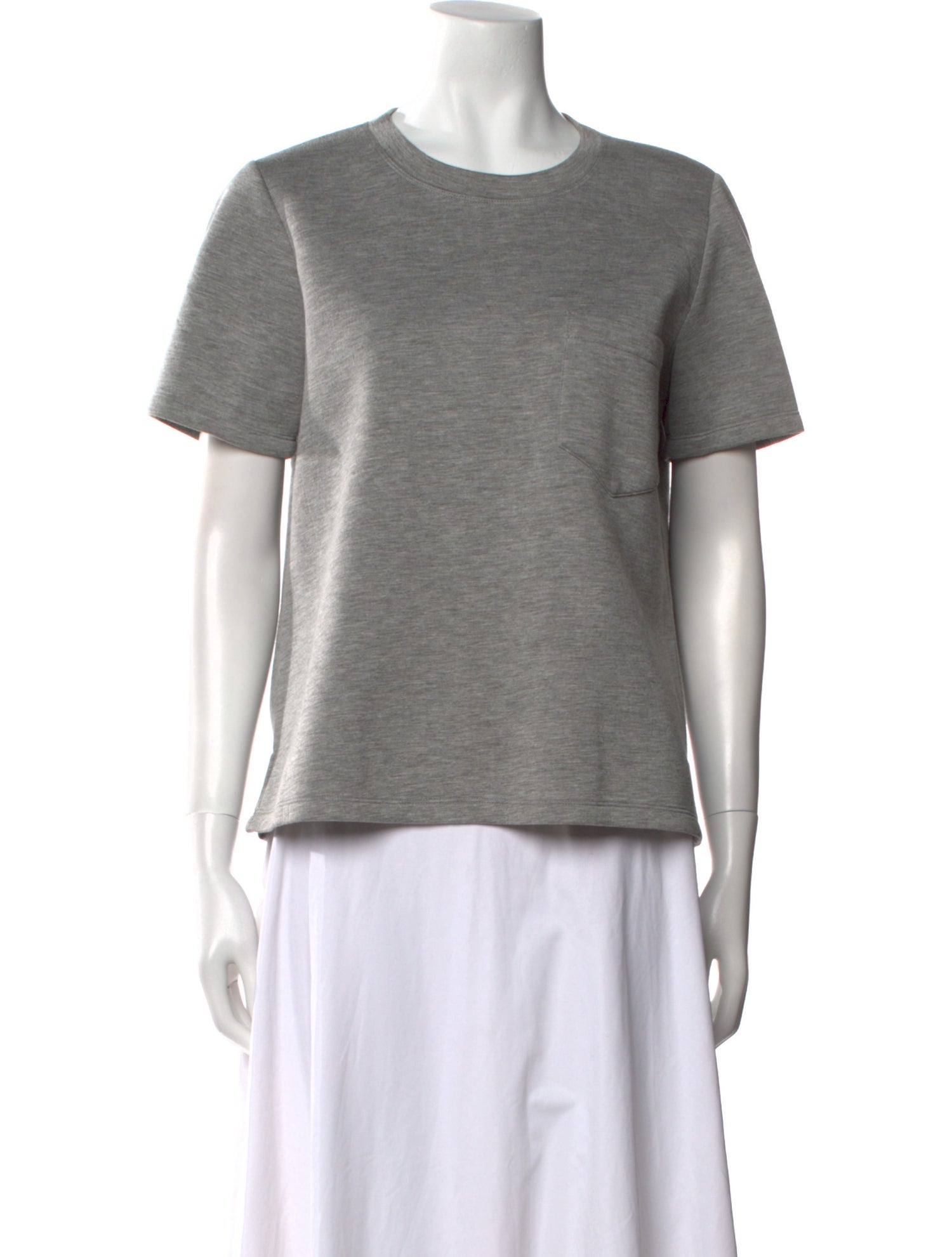 Jonathan Simkhai Crew Neck Short Sleeve T-Shirt