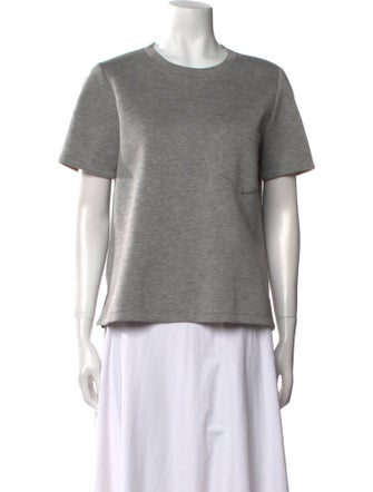 Jonathan Simkhai Crew Neck Short Sleeve T-Shirt