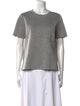 Jonathan Simkhai Crew Neck Short Sleeve T-Shirt