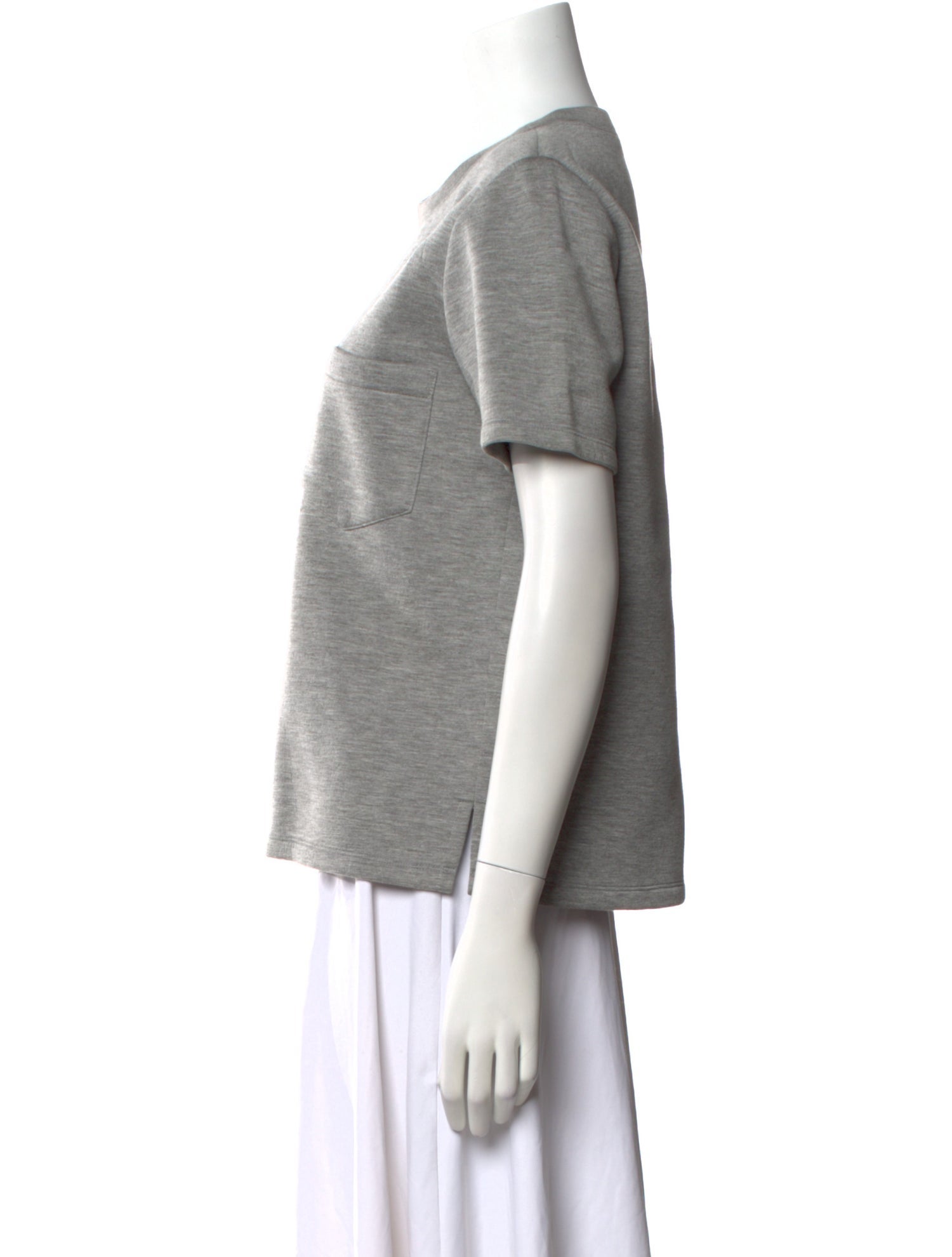 Jonathan Simkhai Crew Neck Short Sleeve T-Shirt