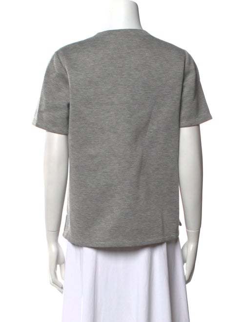 Jonathan Simkhai Crew Neck Short Sleeve T-Shirt