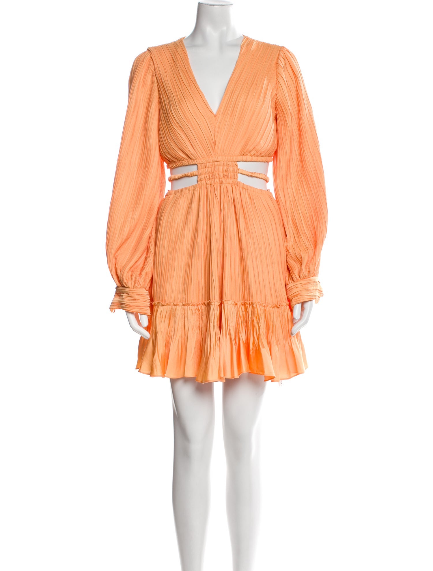 Jonathan Simkhai V-Neck Knee-Length Dress w/ Tags