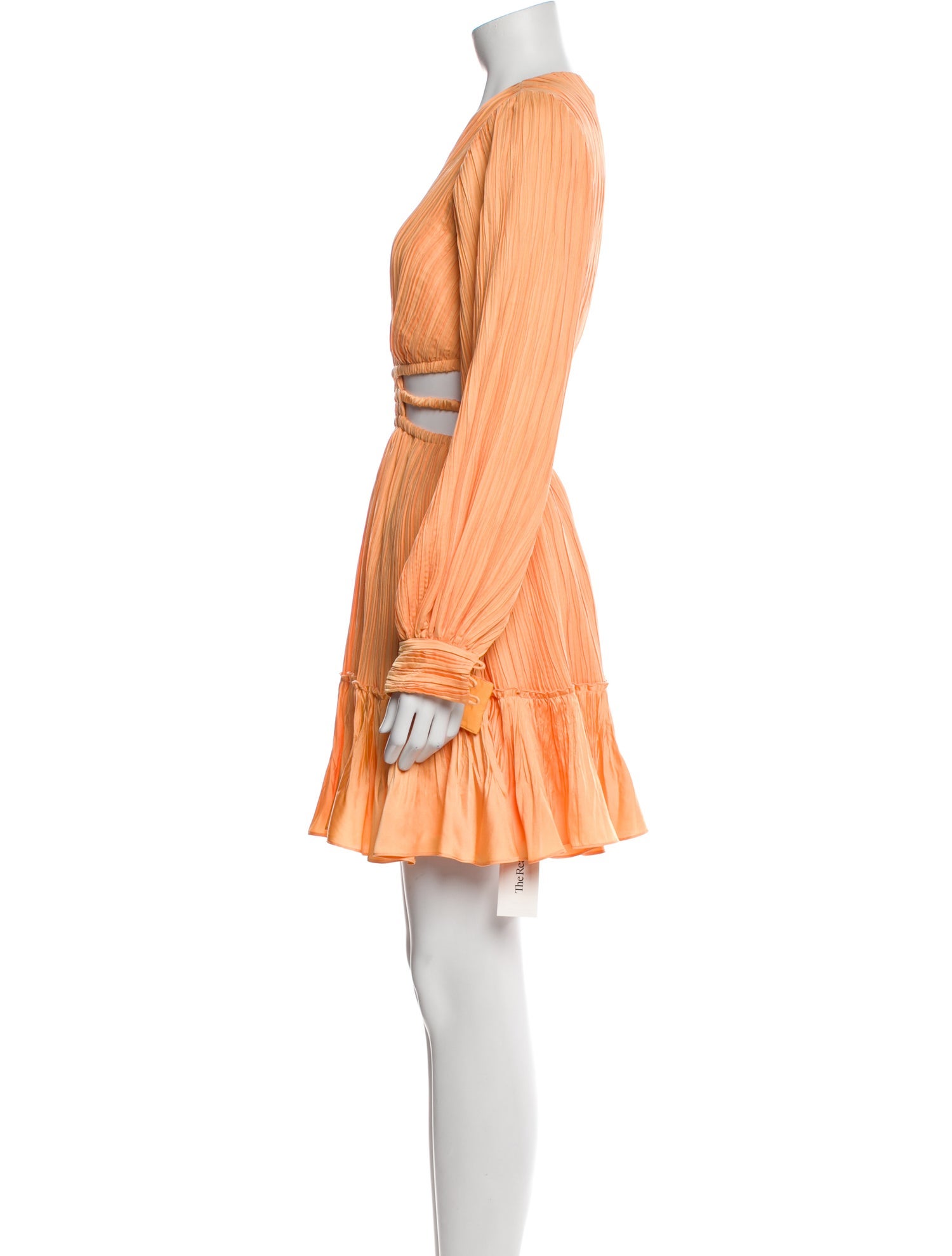 Jonathan Simkhai V-Neck Knee-Length Dress w/ Tags