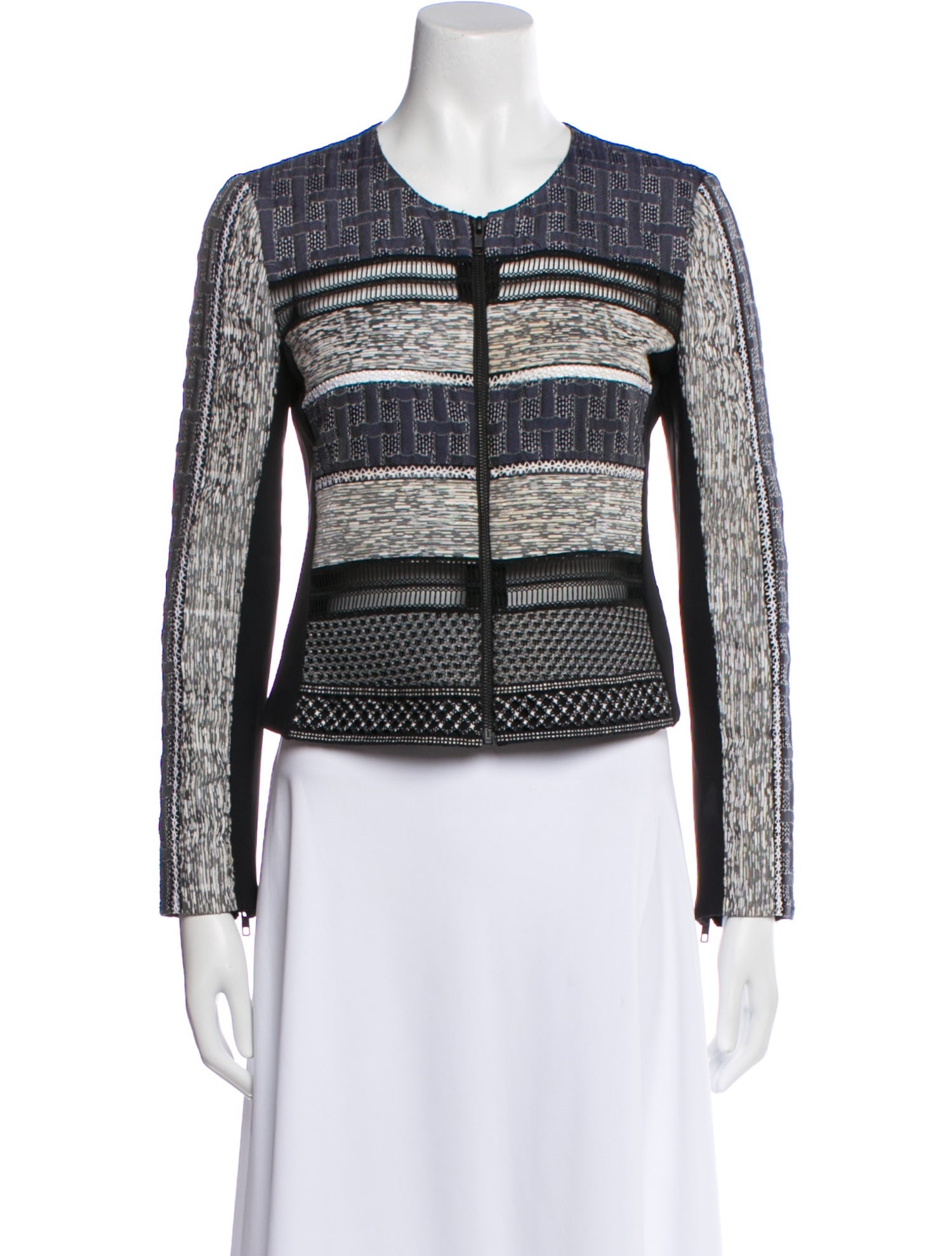Jonathan Simkhai Printed Evening Jacket