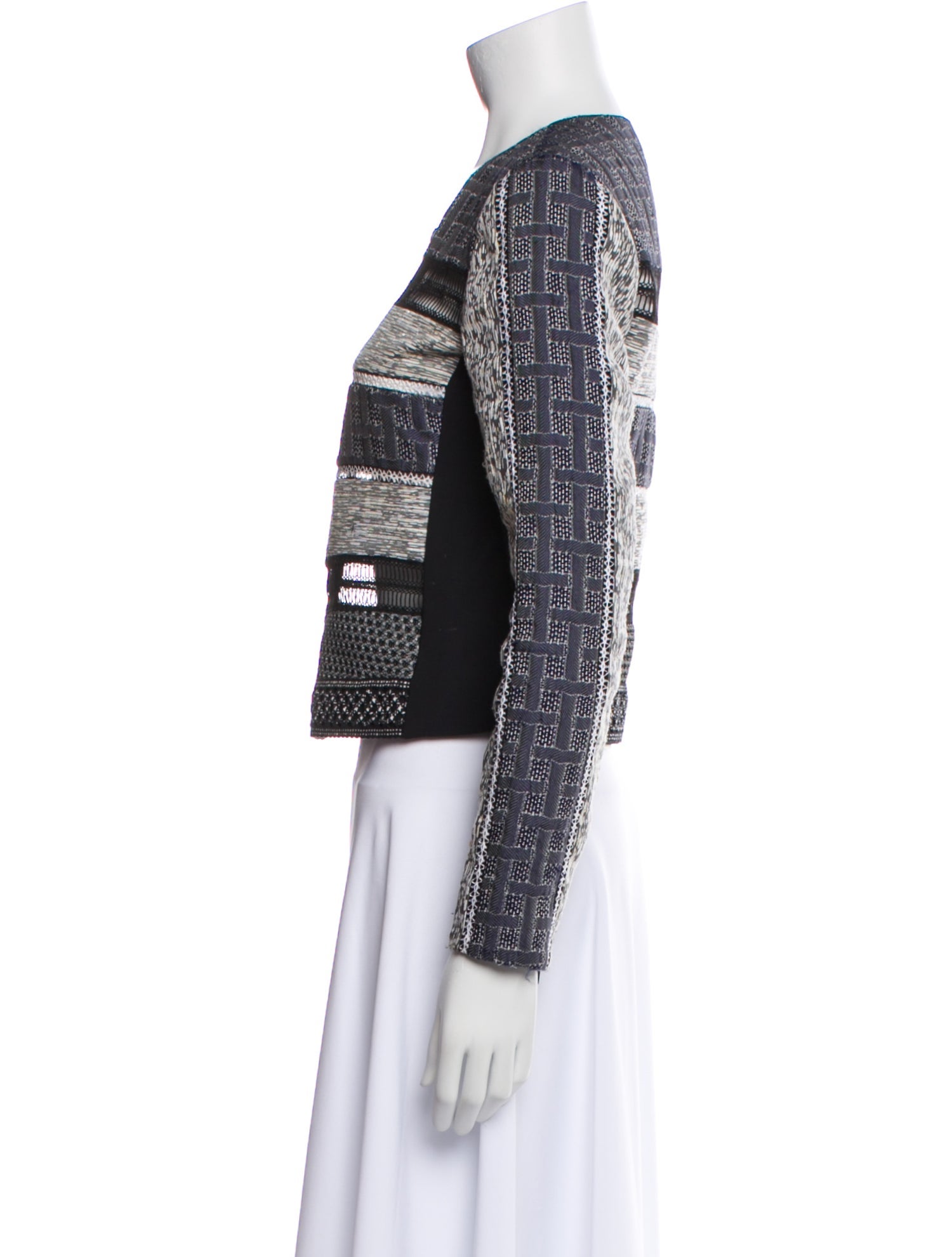 Jonathan Simkhai Printed Evening Jacket