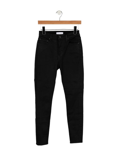 Jonathan Simkhai Mid-Rise Skinny Leg Jeans