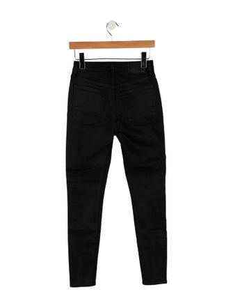 Jonathan Simkhai Mid-Rise Skinny Leg Jeans