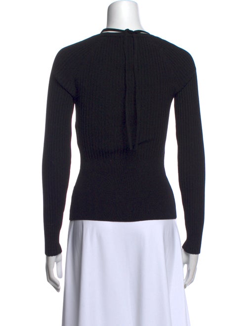 Jonathan Simkhai Scoop Neck Long Sleeve Top