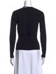 Jonathan Simkhai Scoop Neck Long Sleeve Top