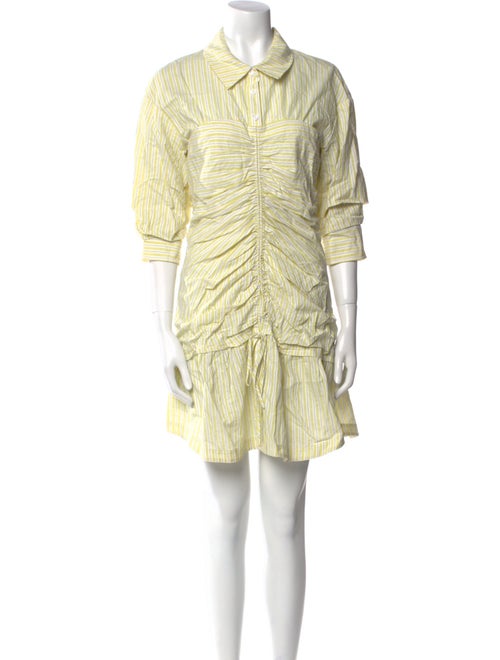 Jonathan Simkhai Striped Mini Dress