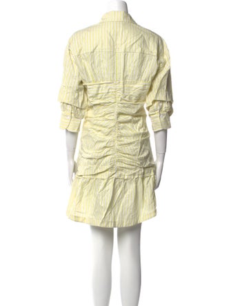 Jonathan Simkhai Striped Mini Dress