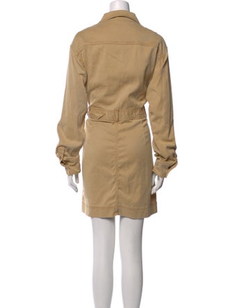 Jonathan Simkhai V-Neck Mini Dress