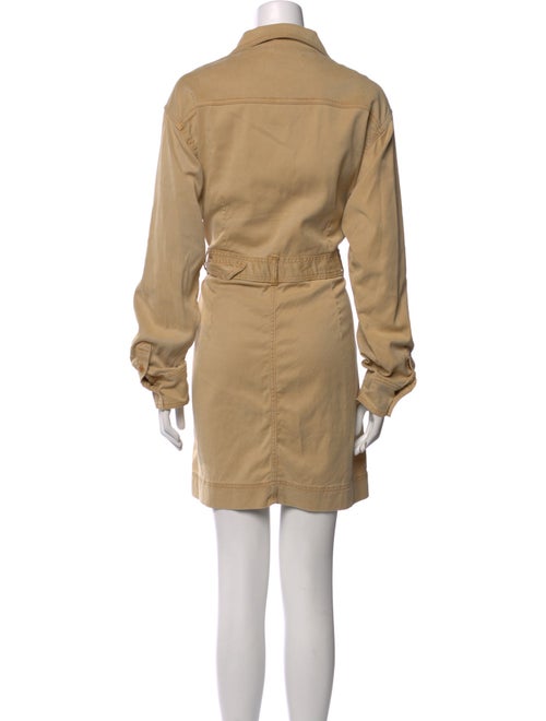 Jonathan Simkhai V-Neck Mini Dress