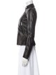 Jonathan Simkhai Lamb Leather Biker Jacket