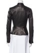 Jonathan Simkhai Lamb Leather Biker Jacket
