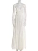 Jonathan Simkhai V-Neck Long Dress