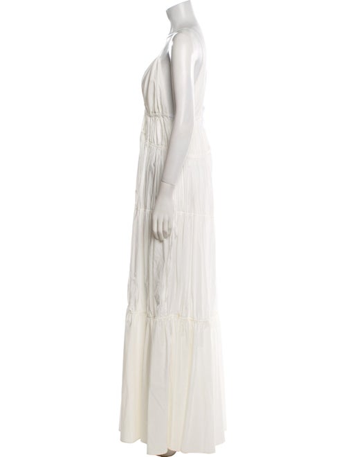 Jonathan Simkhai V-Neck Long Dress