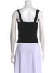 Jonathan Simkhai V-Neck Sleeveless Crop Top