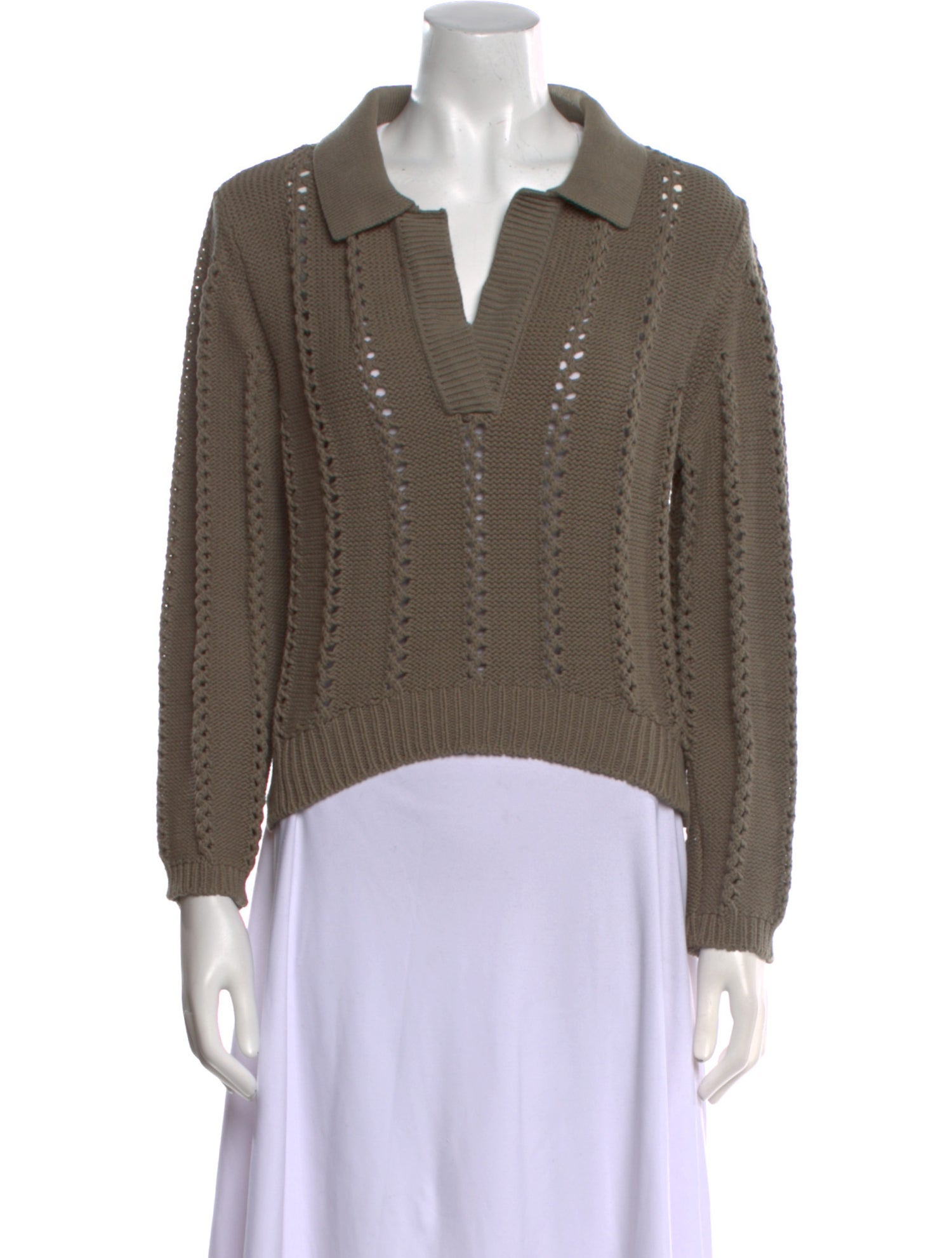 Jonathan Simkhai V-Neck Sweater