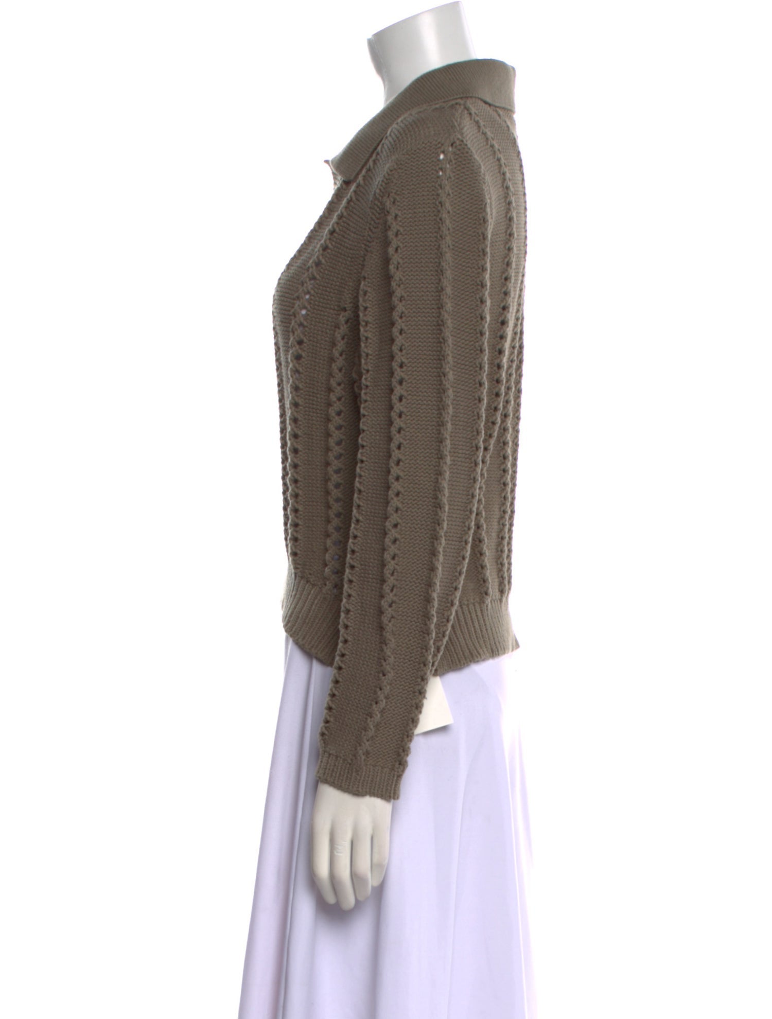 Jonathan Simkhai V-Neck Sweater
