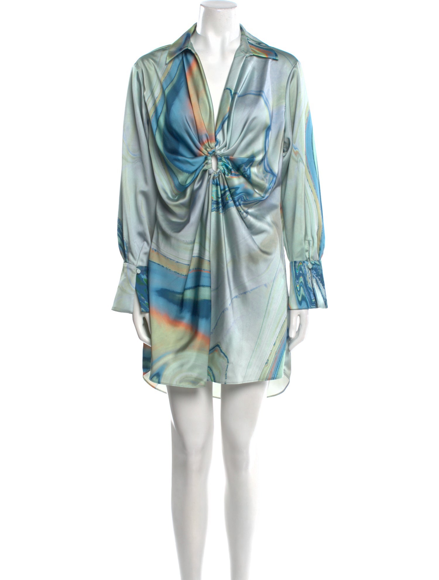 Jonathan Simkhai Printed Mini Dress