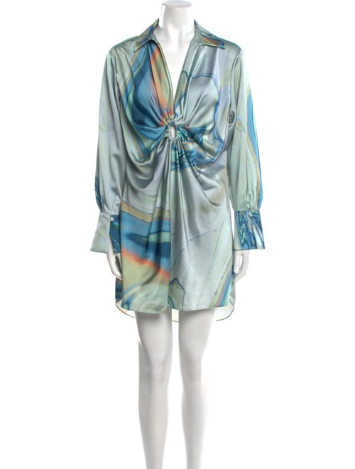 Jonathan Simkhai Printed Mini Dress