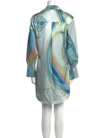 Jonathan Simkhai Printed Mini Dress