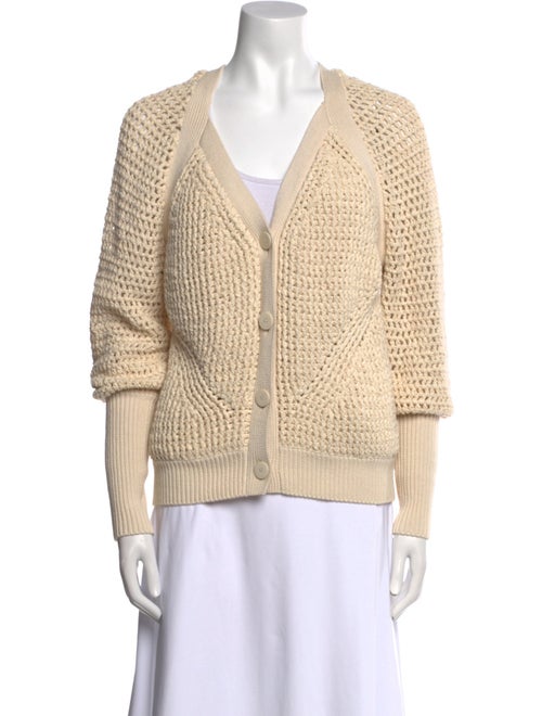 Jonathan Simkhai V-Neck Sweater