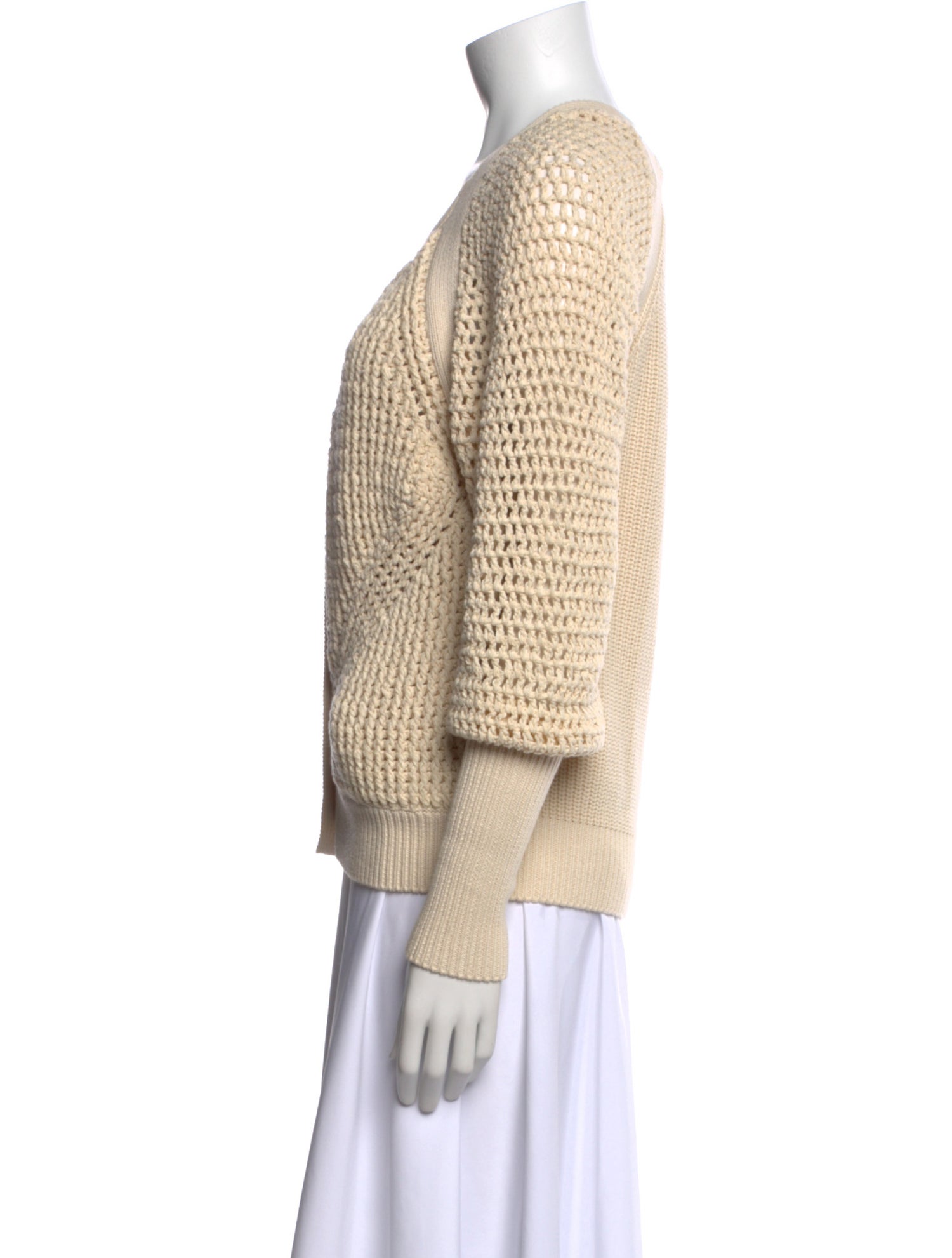 Jonathan Simkhai V-Neck Sweater