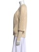 Jonathan Simkhai V-Neck Sweater